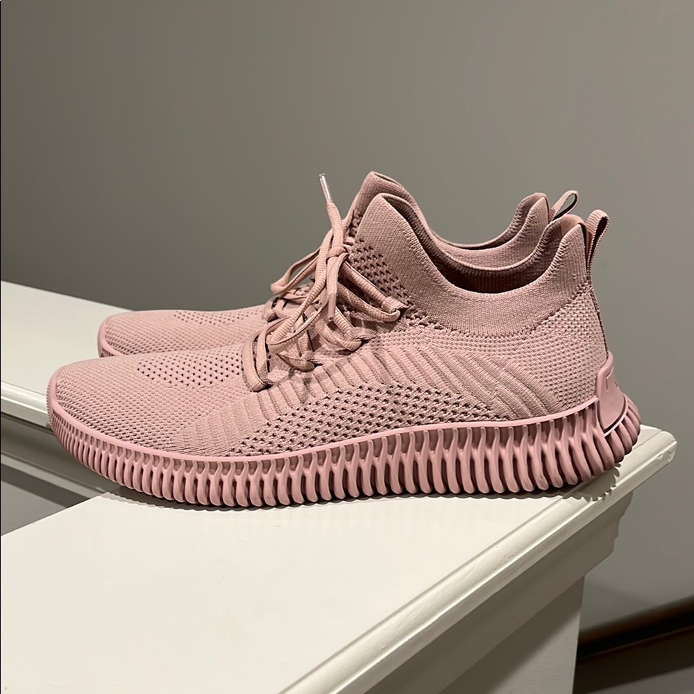 ALDO Love Planet Blush Pink Sneakers